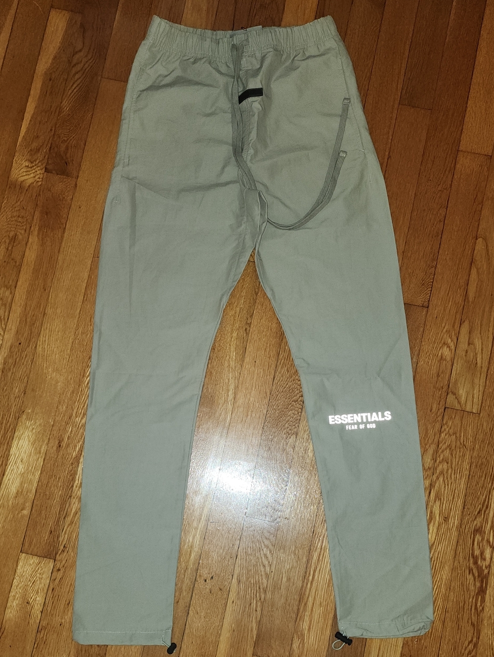 ESSENTIALS Women’s Sage Green Jogger Pants